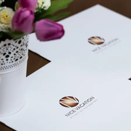 펜션 Charming Flat In Centro A Con Posto Auto