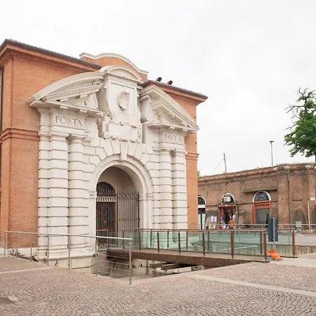 Charming Flat In Centro A Con Posto Auto * 费拉拉