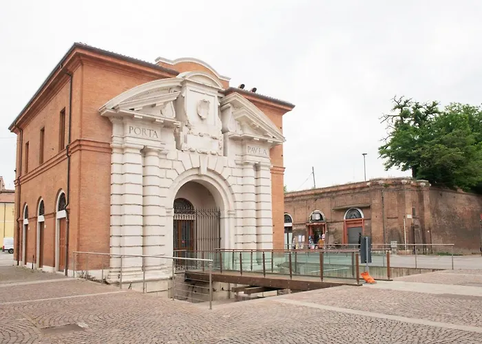 Charming Flat In Centro A Con Posto Auto * Ferrara